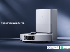 El Xiaomi Robot Vacuum 5 Pro incorpora IA para evitar obstáculos (Fuente de la imagen: Xiaomi)