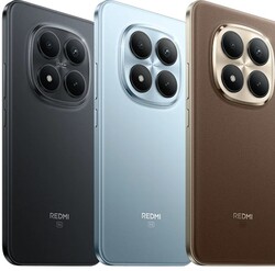 Selección de colores de la Redmi Note 15 Pro+
