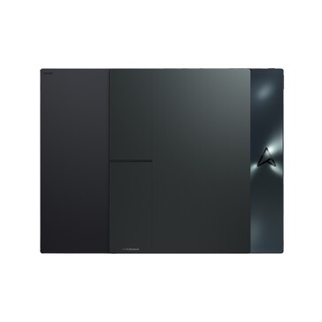 Chasis del ZenBook Fold 7 OLED (imagen vía Asus)