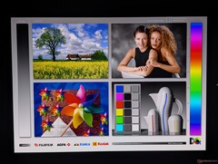 Amplios ángulos de visión OLED