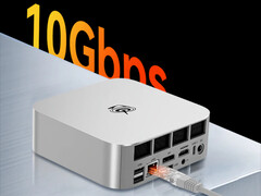 Beelink ofrece la SER10 Max en una única opción de color.