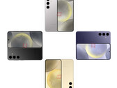 El Galaxy S24 en cuatro de sus siete colores de lanzamiento rumoreados. (Fuente de la imagen: Android Headlines)
