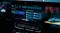 El MBUX de cuarta generación integrará aplicaciones de Microsoft en el nuevo CLA (Fuente de la imagen: Mercedes-Benz)