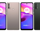 El "Moto E40". (Fuente: eMag)