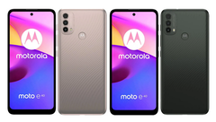 El &quot;Moto E40&quot;. (Fuente: eMag)