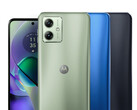 El Moto G54 en sus tres colores de lanzamiento. (Fuente de la imagen: @evleaks)