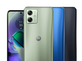El Moto G54 en sus tres colores de lanzamiento. (Fuente de la imagen: @evleaks)