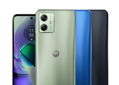 El Moto G54 en sus tres colores de lanzamiento. (Fuente de la imagen: @evleaks)