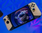 El MSI Claw 8 AI+ cuenta con una pantalla de 8 pulgadas 1080p 120 Hz. (Fuente de la imagen: MSI)