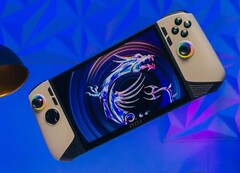 El MSI Claw 8 AI+ cuenta con una pantalla de 8 pulgadas 1080p 120 Hz. (Fuente de la imagen: MSI)