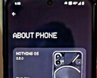 El Nothing Phone (2a) en una funda a prueba de fugas. (Fuente de la imagen: @yogeshbrar)