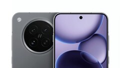 Un nuevo render del &quot;Find X8s&quot;. (Fuente de la imagen: Digital Chat Station vía Weibo)