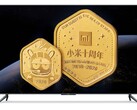 El Redmi Max 98 se ha agotado de nuevo y los fans pueden comprar monedas de oro de Xiaomi. (Fuente de la imagen: YouPin/Xiaomi - editado)