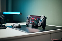 Asus ROG Xbox Ally X. (Fuente de la imagen: Notebookcheck)