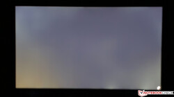 Sangrado de pantalla (intensidad exagerada)