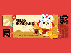 Steam celebra el Año Nuevo Chino 2025 con descuentos en muchos juegos con valoraciones muy positivas