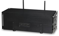 Quiet PC encaja los componentes del Intel NUC 14 Pro+ dentro de la carcasa Akasa Turing RC Pro. (Fuente de la imagen: Quiet PC)