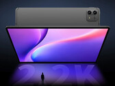 La imagen muestra la tableta Teclast T70 Pro en el color «slate».