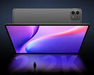 La imagen muestra la tableta Teclast T70 Pro en el color «slate».
