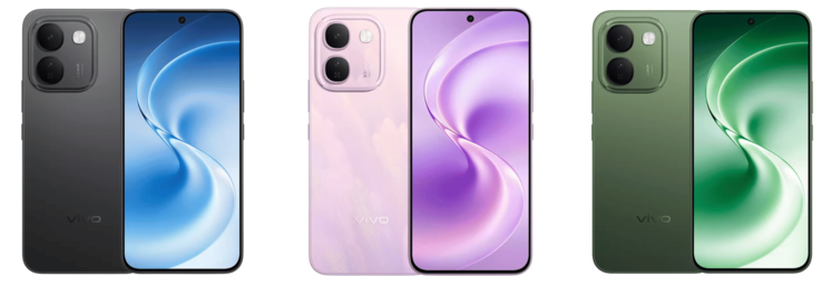 El Vivo V80 Lite está disponible en varios colores.