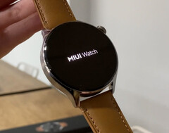 Xiaomi podría alejarse de MIUI Watch OS con su próximo lanzamiento del Xiaomi Watch. (Fuente de la imagen: @_snoopytech_)
