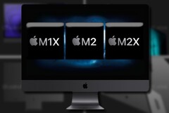 El iMac Pro de 2021 lucirá supuestamente el nuevo silicio de la serie M Apple. (Fuente de la imagen: Apple/Medium/Vova LD - editado)
