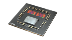 Los procesadores AMD Ryzen 5000 parecen estar cómodamente por delante de sus homólogos de Intel Comet Lake en la mayoría de los juegos. (Fuente de la imagen: AMD)
