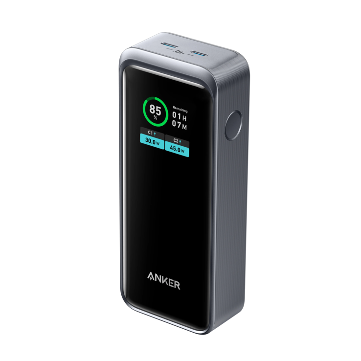 Power Bank Anker Prime de 12.000 mAh (130 W). (Fuente de la imagen: Anker)