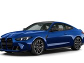 BMW M4 Competition xDrive Coupe edición 2025 (Fuente de la imagen: BMW)