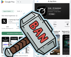 Los senadores estadounidenses piden la prohibición de X y Grok. (Fuente de la imagen: AI generated)