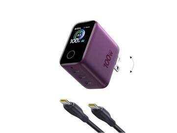 El Baseus PicoGo Pro AH22 incluye un cable USB-C en la caja