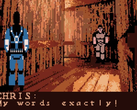 Una captura de pantalla del port cancelado de Resident Evil para Game Boy Color (fuente de la imagen: Games That Weren't)