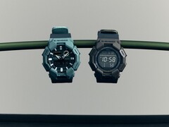 Los relojes GA-010CE-2A (izquierda) y GD-010CE-5 (derecha) de Casio han llegado a Europa. (Fuente de la imagen: Casio)