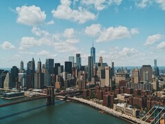 En Nueva York, una de las metrópolis más caras del mundo, el Bitcoin es un método de pago aceptado a la hora de comprar una determinada propiedad inmobiliaria (Imagen: Patrick Tomasso)