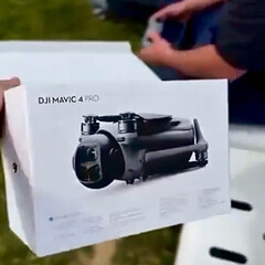 Es posible que el Mavic 4 Pro no se lance hasta dentro de un mes. (Fuente de la imagen: vía Matheo Leto)