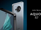 El Aquos R7 será una exclusiva japonesa, al menos inicialmente. (Fuente de la imagen: Sharp)