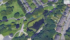 Medición GNSS: Estanque