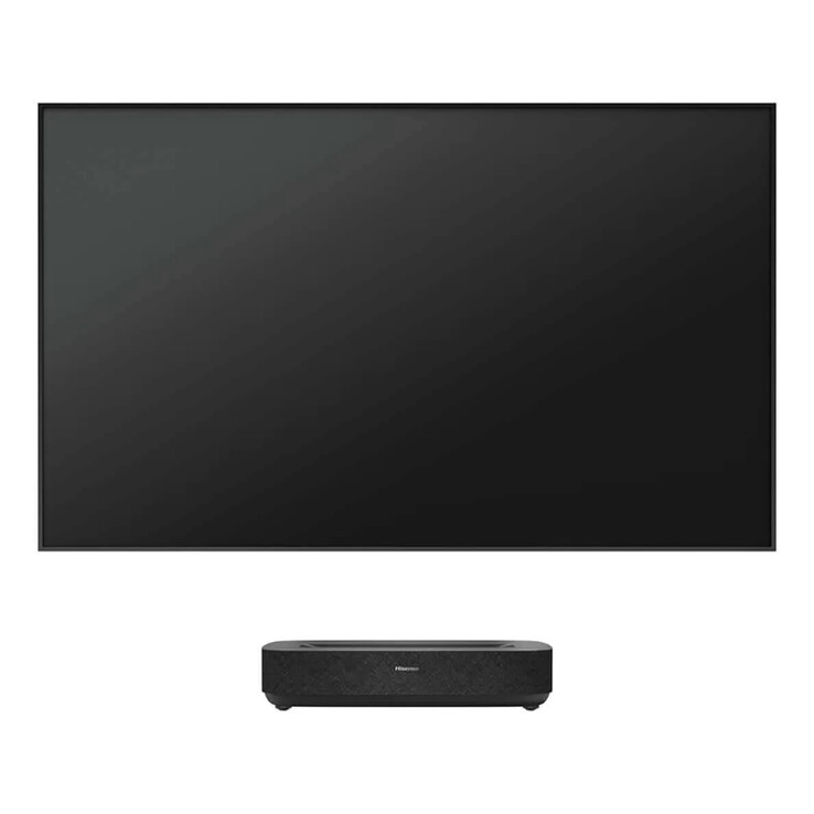 El televisor Hisense 90L5H 4K Smart Laser TV tiene una pantalla de 90 pulgadas y proyector UST. (Fuente de la imagen: Hisense)