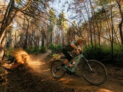 La bicicleta de montaña Ibis Oso tiene un cuadro de fibra de carbono. (Fuente de la imagen: Ibis)