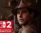 Banner de Indiana Jones y el Gran Círculo para Switch 2 (Fuente de la imagen: Nintendo of America con modificaciones)