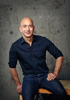 Jeff Bezos (Fuente de la imagen: Amazon.com)