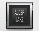 Los procesadores Alder Lake son sustancialmente más grandes que los Rocket Lake. (Fuente de la imagen: PCGamer) 