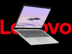 El nuevo Lenovo Chromebook Plus (en la imagen) viene con una pantalla OLED de 14 pulgadas. (Fuente de la imagen: Lenovo - Editado)