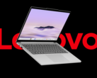 El nuevo Lenovo Chromebook Plus (en la imagen) viene con una pantalla OLED de 14 pulgadas. (Fuente de la imagen: Lenovo - Editado)