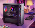 La versión china del sobremesa para juegos LOQ Tower 26ADR10 (en la imagen) obtiene una CPU general mejor. (Fuente de la imagen: Lenovo)