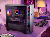 El LOQ Tower 26ADR10 comienza en 999,99 dólares. En la imagen: imagen promocional del sobremesa para juegos. (Fuente de la imagen: Lenovo)