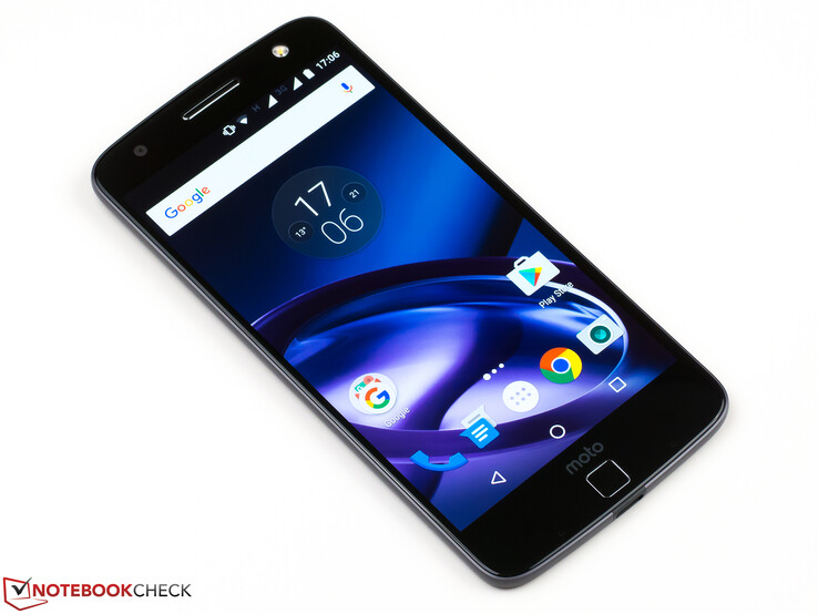 Lenovo Moto Z - Frontal