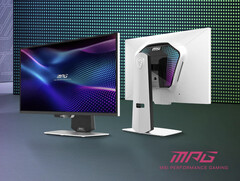 El MPG 274URDFW E16M complementa su panel IPS de 27 pulgadas con 1.152 zonas de retroiluminación Mini LED. (Fuente de la imagen: MSI)