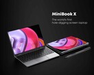 La MiniBook X tiene una pantalla de 10,8 pulgadas. (Fuente de la imagen: Chuwi)