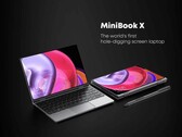 La MiniBook X tiene una pantalla de 10,8 pulgadas. (Fuente de la imagen: Chuwi)